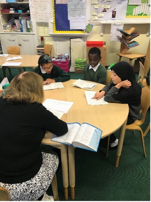 Key Stage 2 Reading Lesson