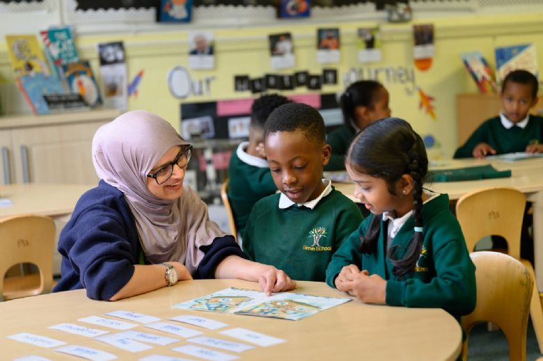 Key Stage 1 Reading Lesson