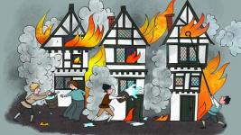 Year 2 Trunk Theatre - Great Fire of London