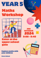 Year 5 Mathematics Parental Workshop