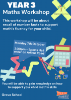 Year 3 Mathematics Parental Workshop