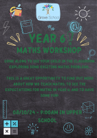 Year 6 Mathematics Parental Workshop