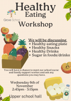 Healthy Eating Parental Workshop