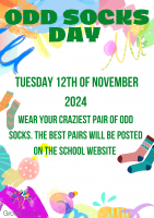 Odd Socks Day