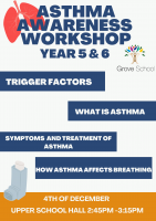 Asthma Awareness Parental Workshop