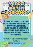 Year 2 Mathematics Parental Workshop