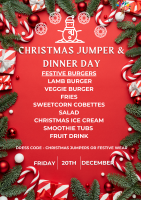 Christmas Jumper & Christmas Dinner Day