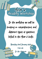 Year 2 Reading Parental Workshop