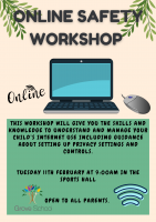 Whole School Online Safety Workshop