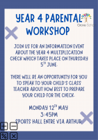 Year 4 Multiplication Workshop