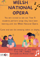 Welsh National Opera Performance