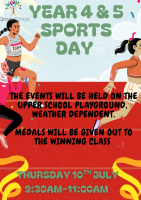 Year 4 & 5 Sports Day