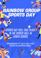 Rainbow Room Sports Day