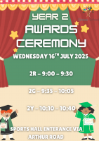 Year 2 Awards Ceremony