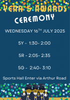 Year 5 Awards Ceremony