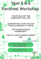 Year 5 & 6 Parental Workshop