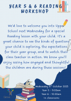 Year 5/6 Reading Workshop