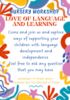 Nursery Workshop