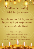 1 Yellow Festival of Light Performance