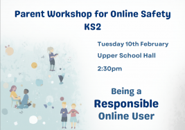 Online Safety Workshop KS2
