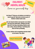 Children Mental Health Day