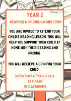 Year 2 Reading & Phonics Workshop