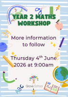 Year 2 Maths Workshop
