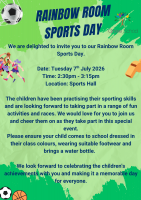 Rainbow Room Sports Day