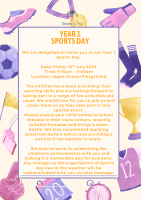 Year 1 Sports Day