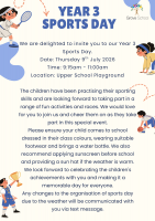 Year 3 Sports Day