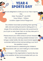Year 4 Sports Day