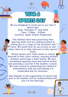 Year 6 Sports Day