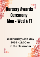 Nursery Awards Ceremony