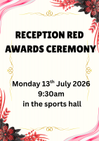 Reception Red Awards Ceremony