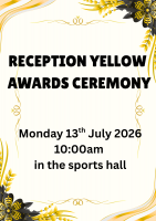 Reception Yellow Awards Ceremony