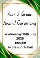 2 Green Awards Ceremony