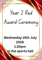 2 Red Awards Ceremony