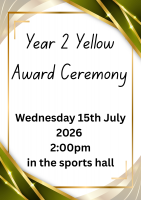 2 Yellow Awards Ceremony