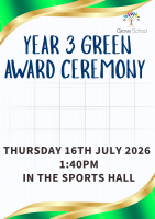 3 Green Awards Ceremony