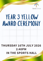 3 Yellow Awards Ceremony