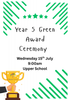 5 Green Awards Ceremony