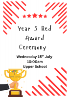 5 Red Awards Ceremony