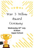 5 Yellow Awards Ceremony